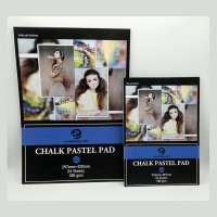 pastel chalk set with pad