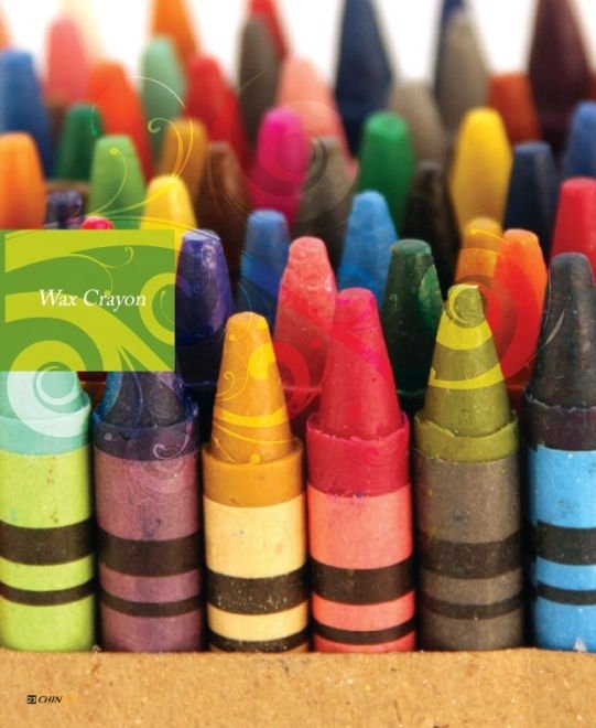 wax crayon for 12color