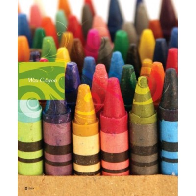 wax crayon for 12color