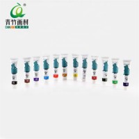 Chinjoo healthy art paint professional quality watercolor paint formaldehyde-free