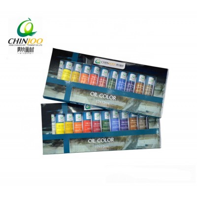 Chinjoo healthy art paint Professional Oil paint formaldehyde-free