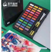 watercolor paint/aquarelle colors cakes  certificated by EN71 ASTMD