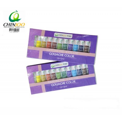 Wholesale Chinjoo Gouache Painting Set  ,Gouache Colors Set Gouache Color