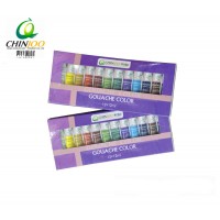 Wholesale Chinjoo Gouache Painting Set  ,Gouache Colors Set Gouache Color