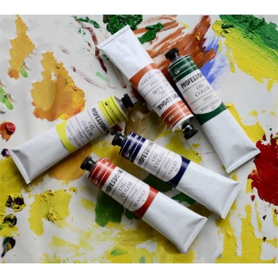 200 ml high quality oil color paint