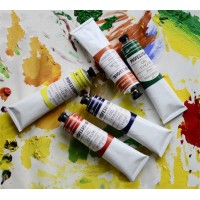 200 ml high quality oil color paint