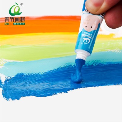 12 colors 6ml top class water colours