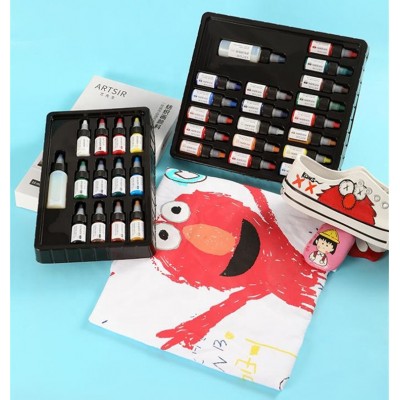 Chinjoo healthy art paint fabric stick