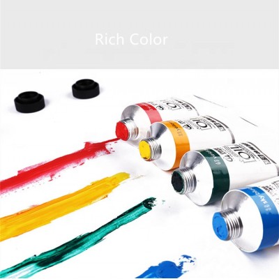 artist professional aluminium tube oil colour paint set brand