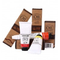 Chinjoo healthy art paint New Product 12 colors 12 ml Oil Color Paint Set