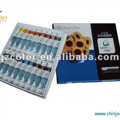 Transparent Artist quality watercolor set