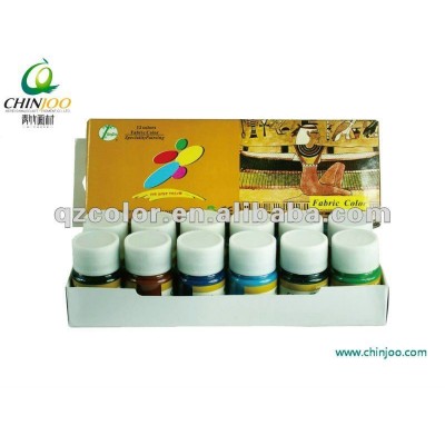 12colors 30ml fabric paint