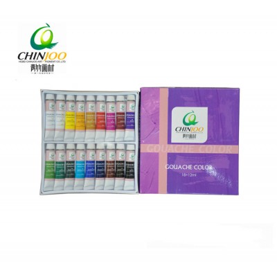 CHINJOO gouache color for painting