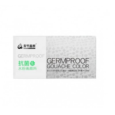 Patented germproof Gouache paint color   for  drawing