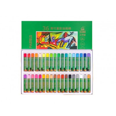 36 Colors Oil Pastels Drawing Pastels Drawing Crayons Non Toxic Oil Pastels for Kids