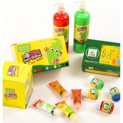 High Quality Competitive Price Drawing Acrylic finger Paint Set For Kids