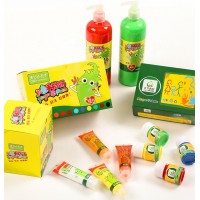 High Quality Competitive Price Drawing Acrylic finger Paint Set For Kids