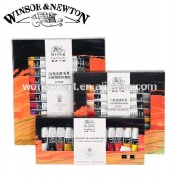 drop shipping Winsor&Newton 12/18/24 colors gouache paints finest watercolours painting supplies 10ml/piece